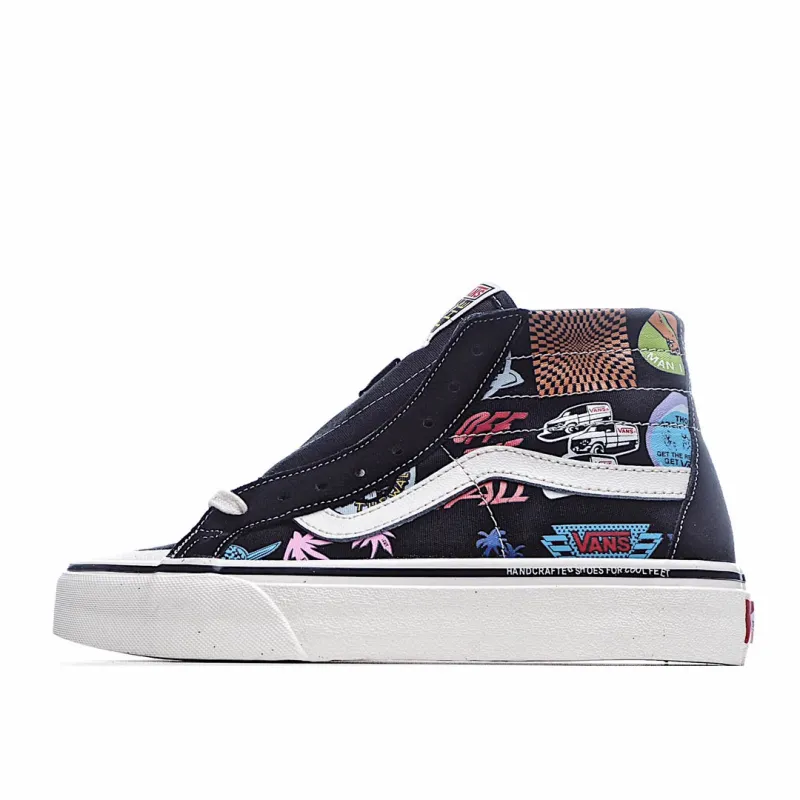 Vans Sk8-Hi Classic High-Top Sneaker Espadrilles