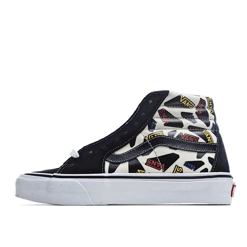 Vans Sk8-Hi Classic High-Top Sneaker Espadrilles