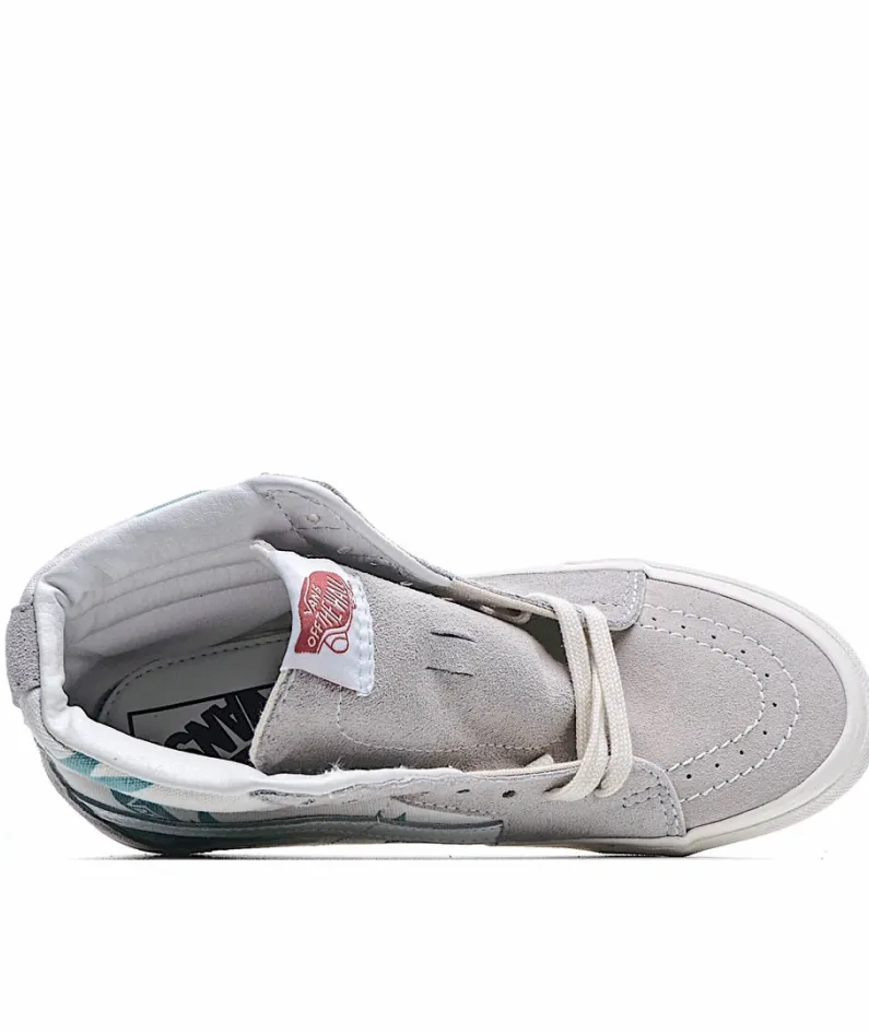 Vans Sk8-Hi Classic High-Top Sneaker Espadrilles