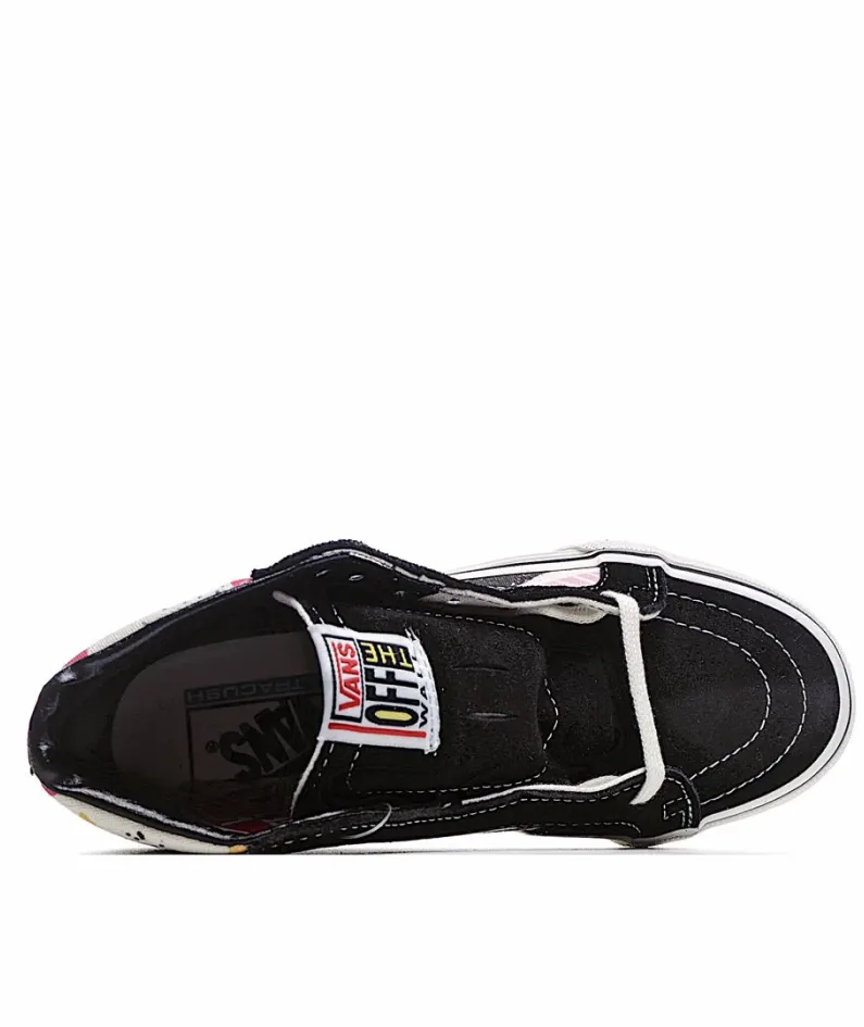 Vans Sk8-Hi Classic High-Top Sneaker Espadrilles