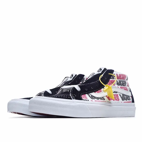 Vans Sk8-Hi Classic High-Top Sneaker Espadrilles