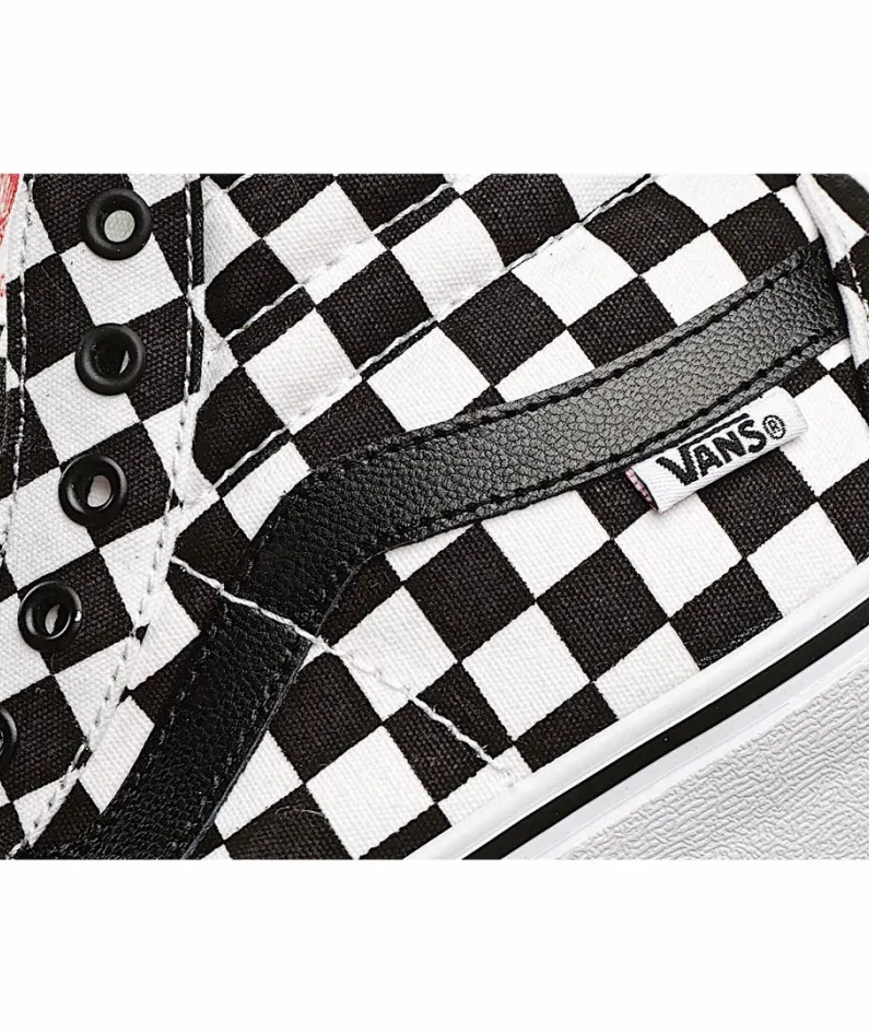 Vans Sk8-Hi Classic High-Top Sneaker Espadrilles