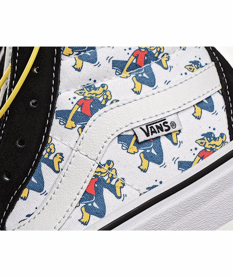 Vans Sk8-Hi Classic High-Top Sneaker Espadrilles