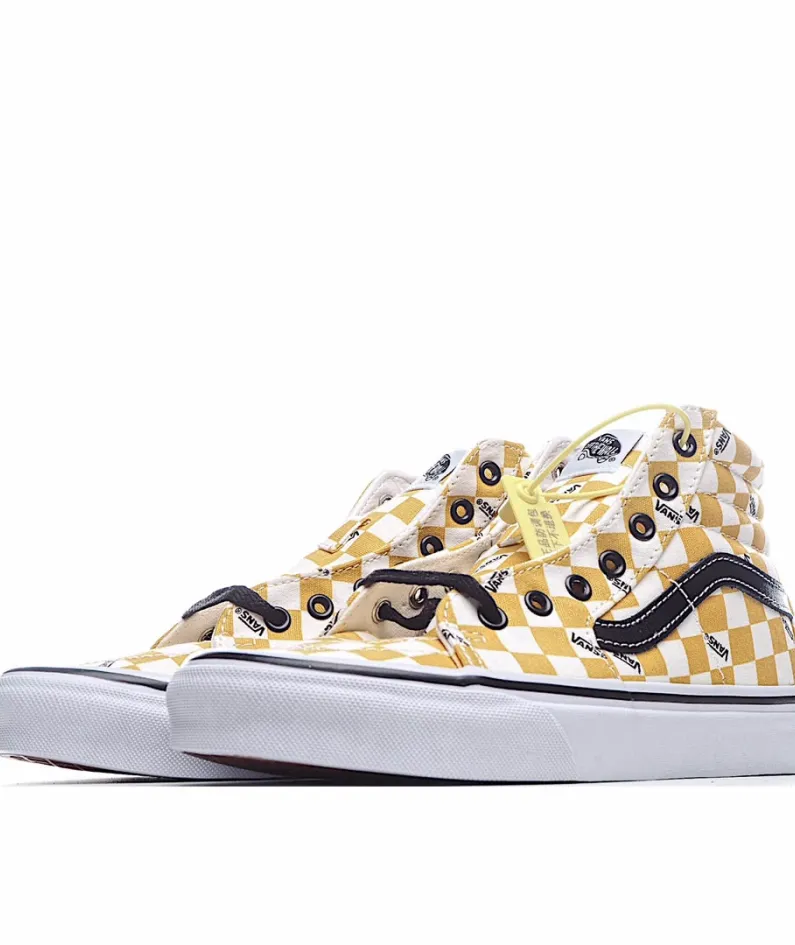 Vans Sk8-Hi Classic High-Top Sneaker Espadrilles
