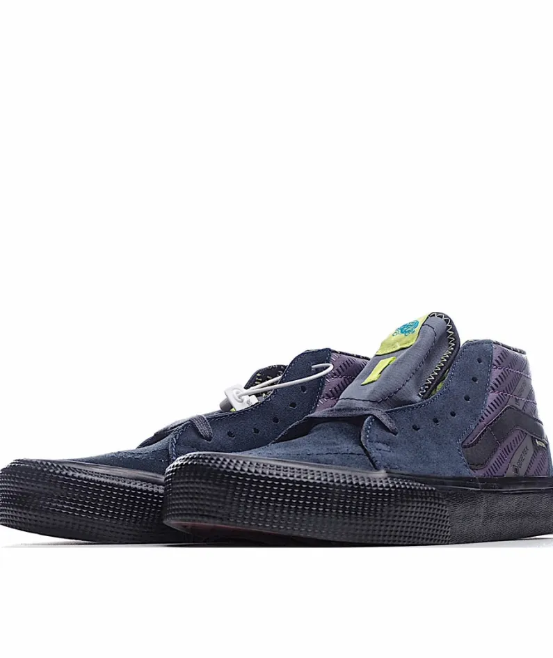 Vans Sk8-Hi Classic High-Top Sneaker Espadrilles