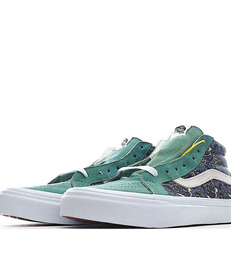 Vans Sk8-Hi Classic High-Top Sneaker Espadrilles