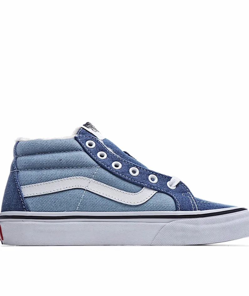 Vans Sk8-Hi Classic High-Top Sneaker Espadrilles