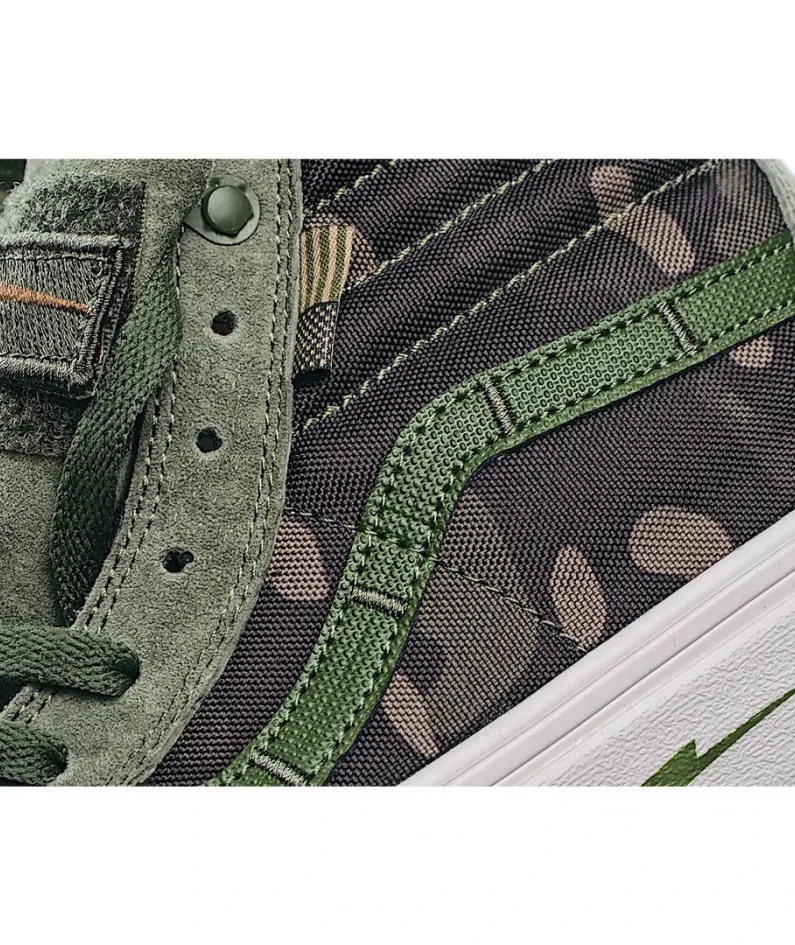 Vans Sk8-Hi Classic High-Top Sneaker Espadrilles