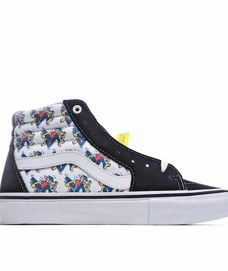 Vans Sk8-Hi Classic High-Top Sneaker Espadrilles