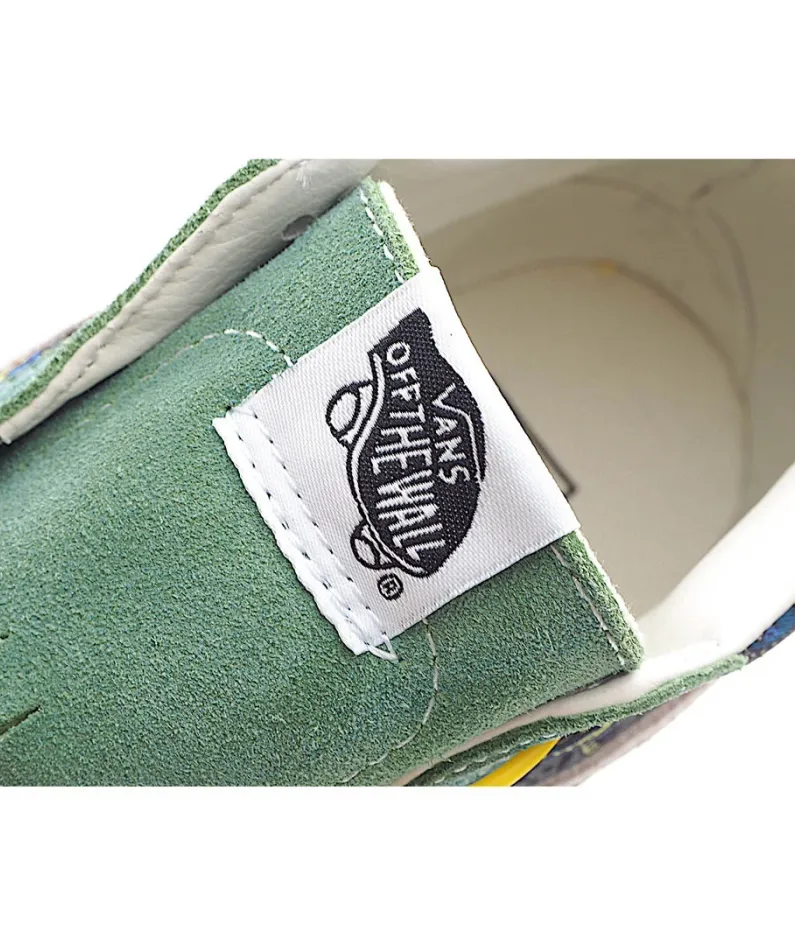 Vans Sk8-Hi Classic High-Top Sneaker Espadrilles