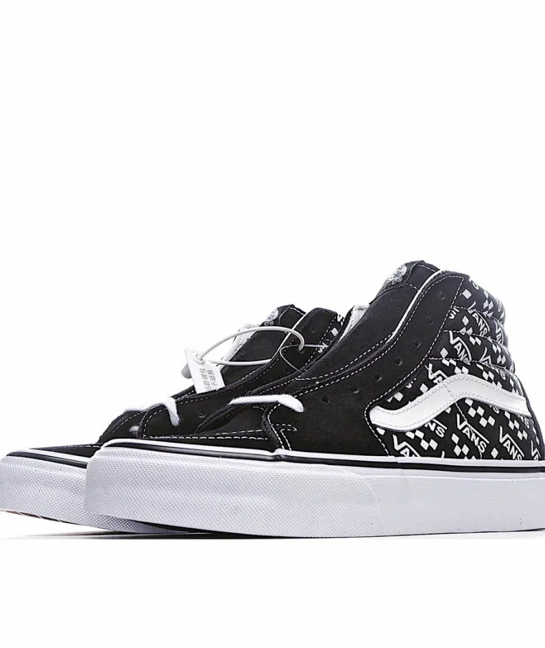 Vans Sk8-Hi Classic High-Top Sneaker Espadrilles