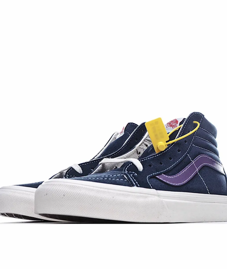 Vans Sk8-Hi Classic High-Top Sneaker Espadrilles