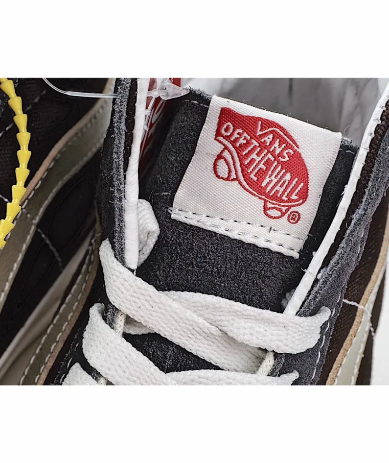Vans Sk8-Hi Classic High-Top Sneaker Espadrilles