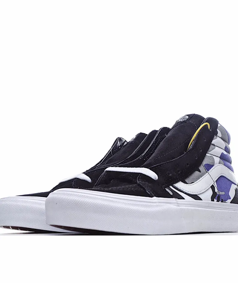 Vans Sk8-Hi Classic High-Top Sneaker Espadrilles