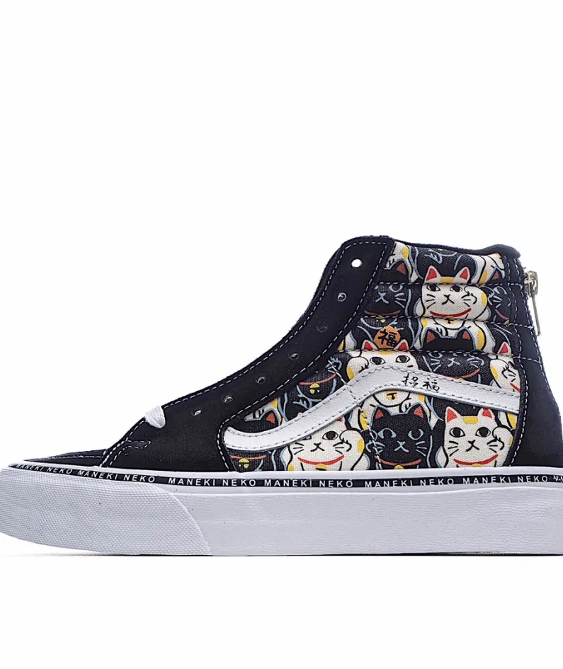 Vans Sk8-Hi Classic High-Top Sneaker Espadrilles