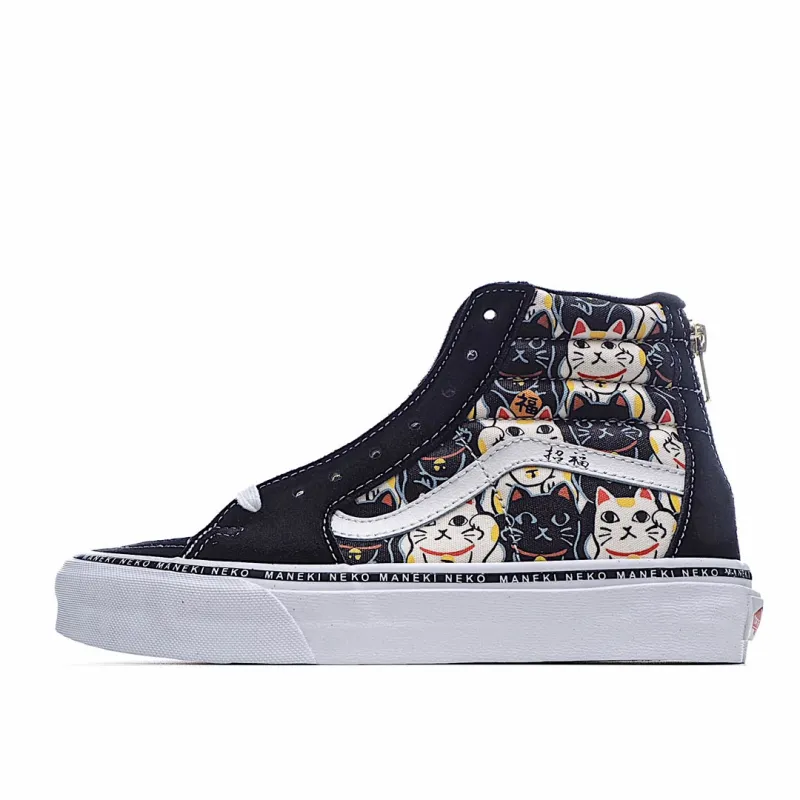 Vans Sk8-Hi Classic High-Top Sneaker Espadrilles