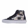 Vans Sk8-Hi Classic High-Top Sneaker Espadrilles
