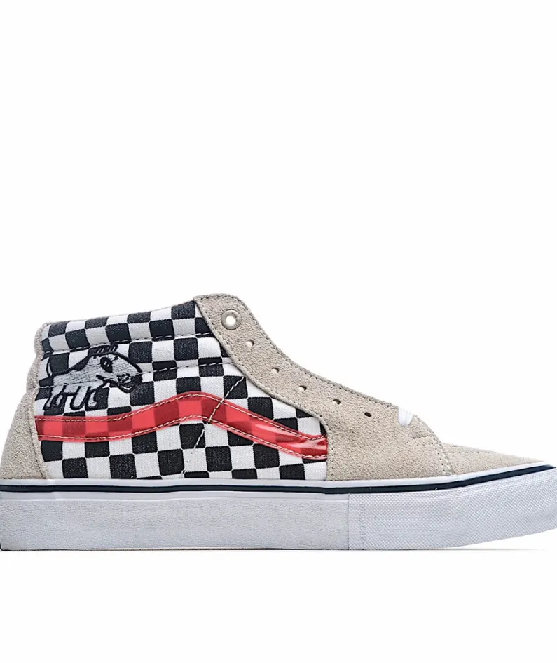 Vans Sk8-Hi Classic High-Top Sneaker Espadrilles