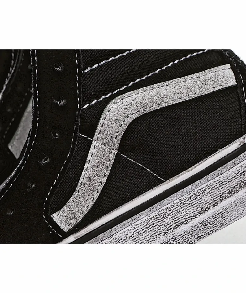 Vans Sk8-Hi Classic High-Top Sneaker Espadrilles
