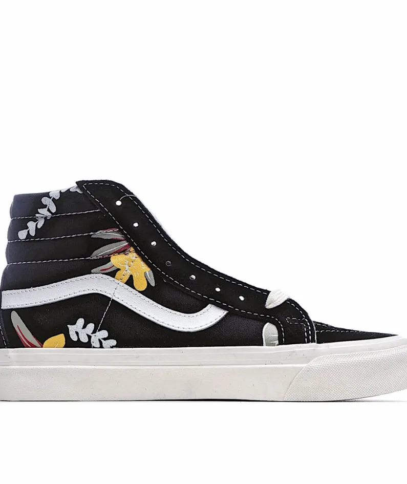 Vans Sk8-Hi Classic High-Top Sneaker Espadrilles