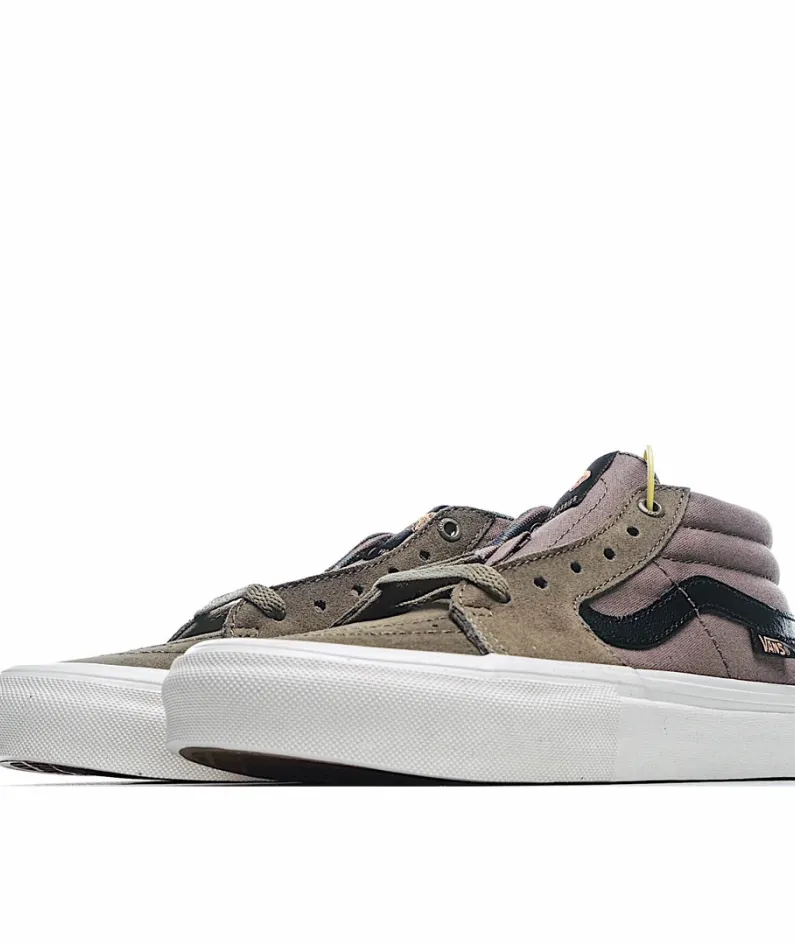 Vans Sk8-Hi Classic High-Top Sneaker Espadrilles