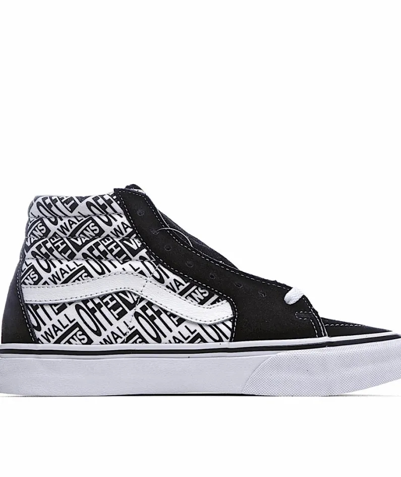 Vans Sk8-Hi Classic High-Top Sneaker Espadrilles