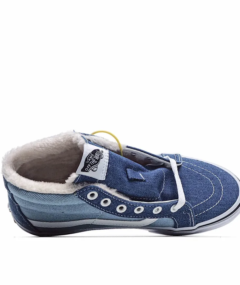 Vans Sk8-Hi Classic High-Top Sneaker Espadrilles