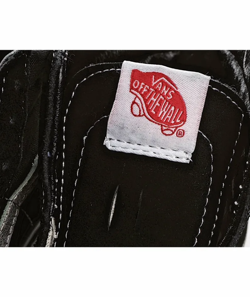 Vans Sk8-Hi Classic High-Top Sneaker Espadrilles