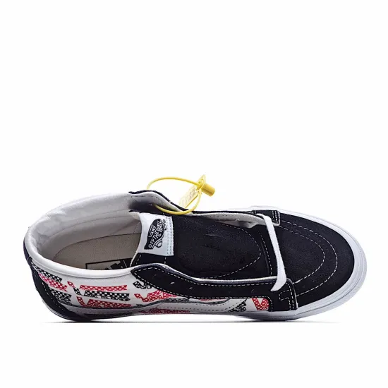 Vans Sk8-Hi Classic High-Top Sneaker Espadrilles