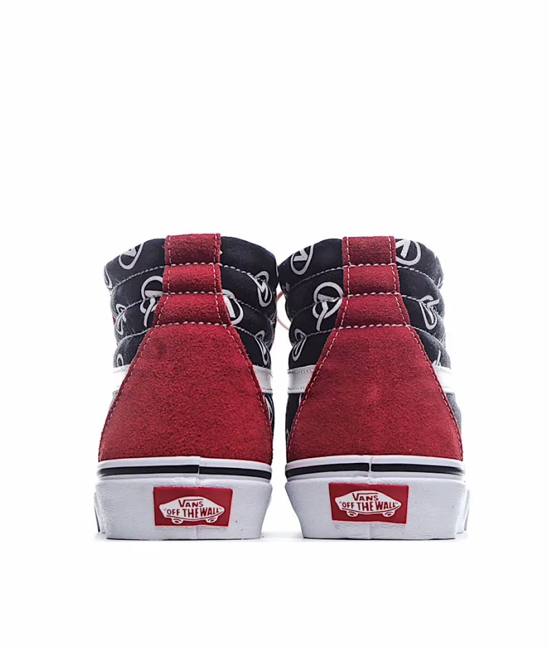 Vans Sk8-Hi Classic High-Top Sneaker Espadrilles