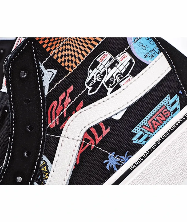 Vans Sk8-Hi Classic High-Top Sneaker Espadrilles