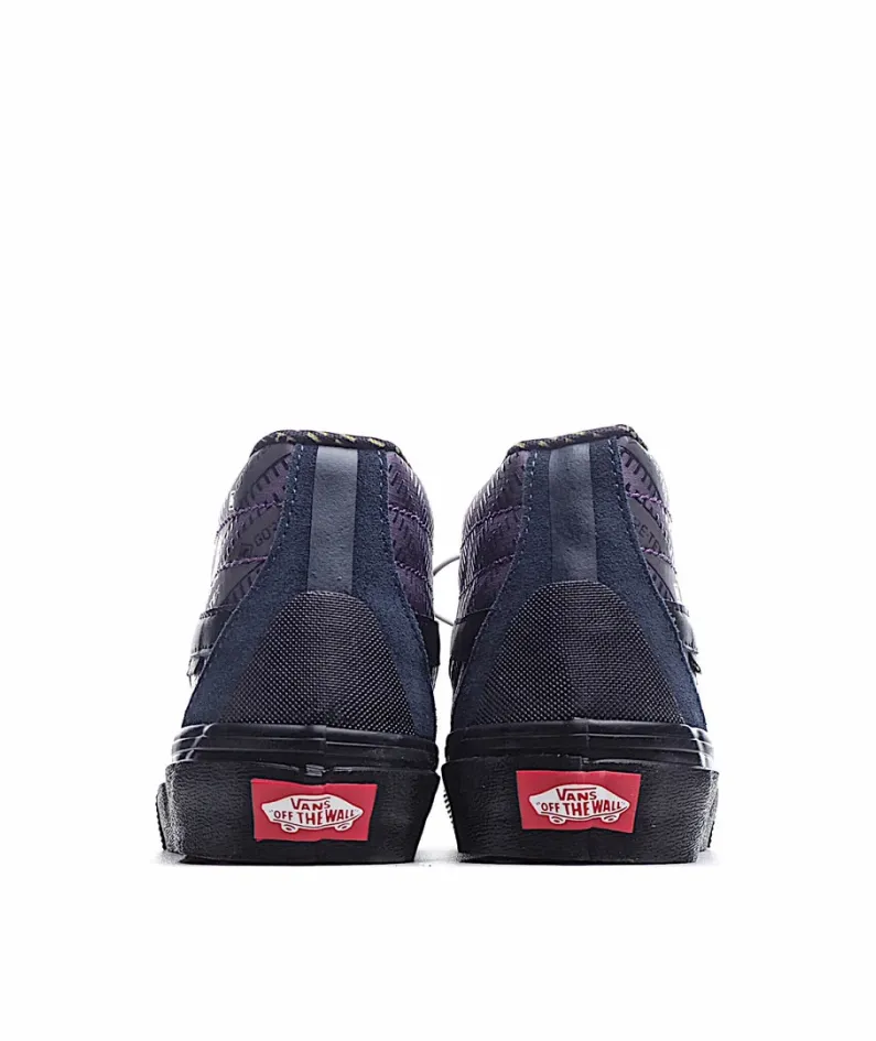 Vans Sk8-Hi Classic High-Top Sneaker Espadrilles