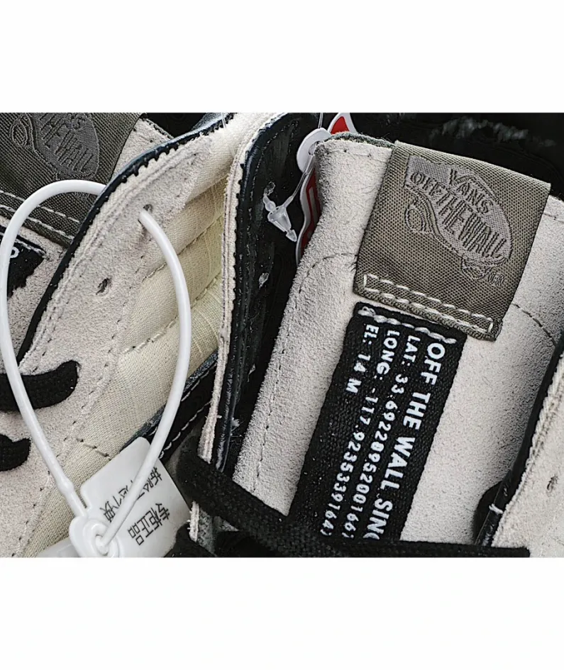Vans Sk8-Hi Classic High-Top Sneaker Espadrilles