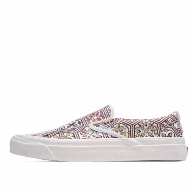 KITH x Vans Vault OG Classic Slip-On LXTrue White