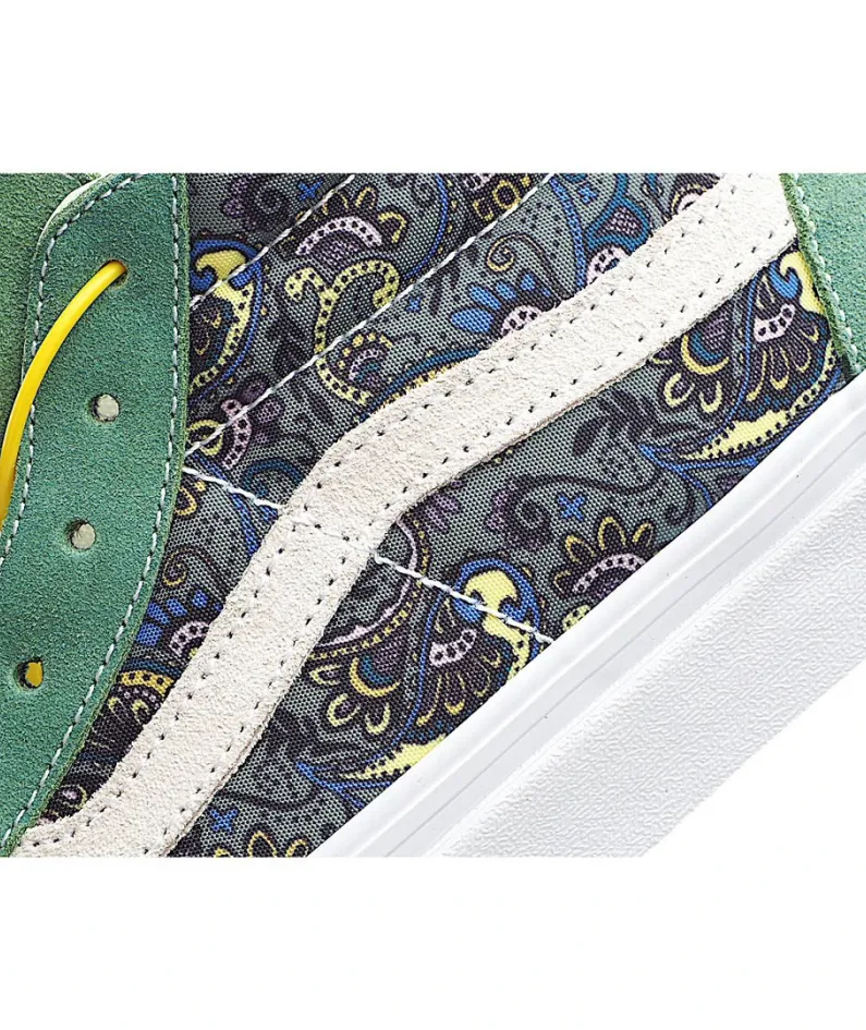 Vans Sk8-Hi Classic High-Top Sneaker Espadrilles