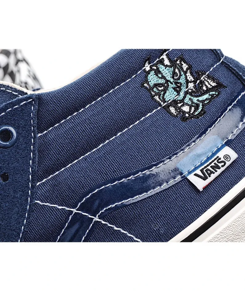 Vans Sk8-Hi Classic High-Top Sneaker Espadrilles
