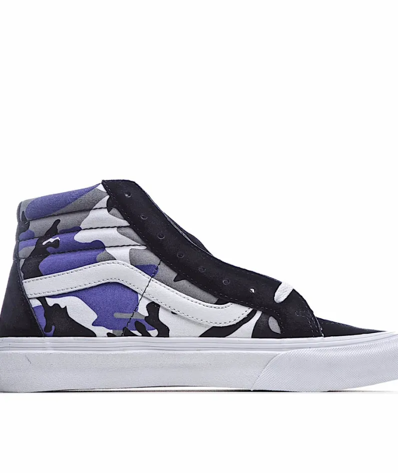 Vans Sk8-Hi Classic High-Top Sneaker Espadrilles