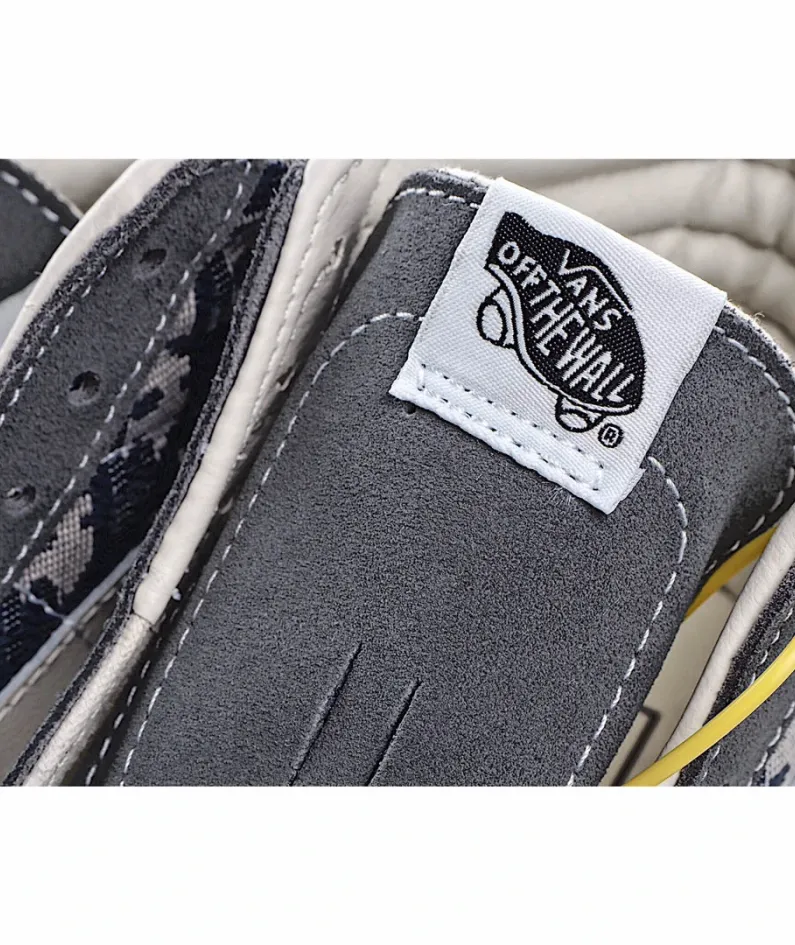 Vans Sk8-Hi Classic High-Top Sneaker Espadrilles
