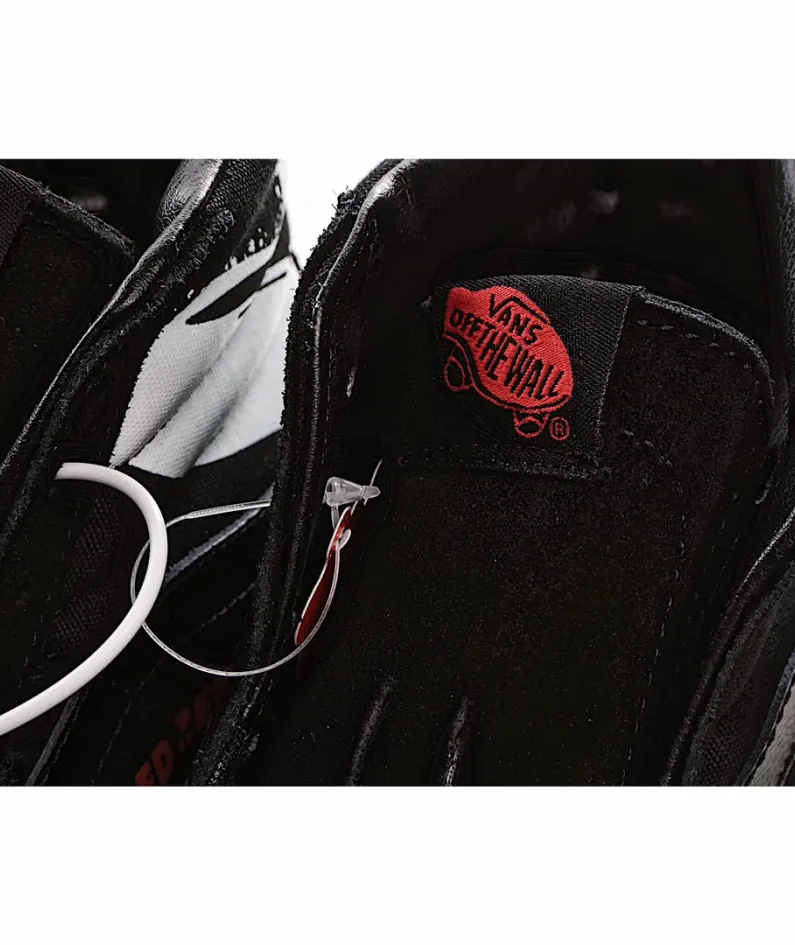 Vans Sk8-Hi Classic High-Top Sneaker Espadrilles