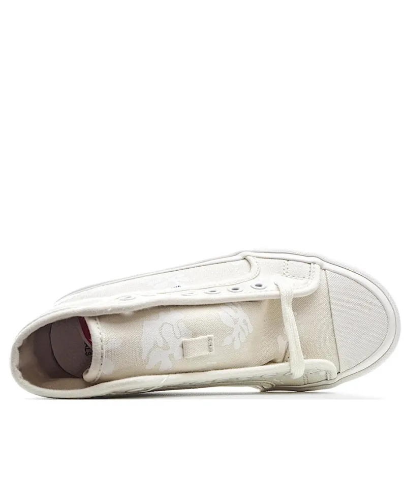Vans Vault OG Style 24 Lx White Floral Sneakers