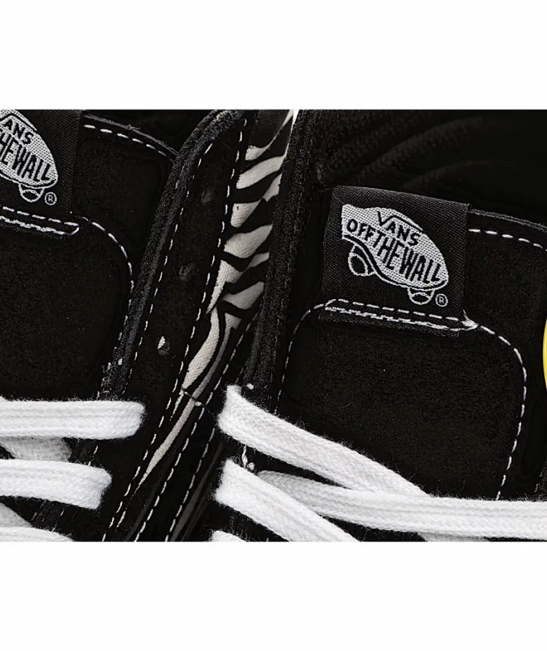 Vans Sk8-Hi Classic High-Top Sneaker Espadrilles