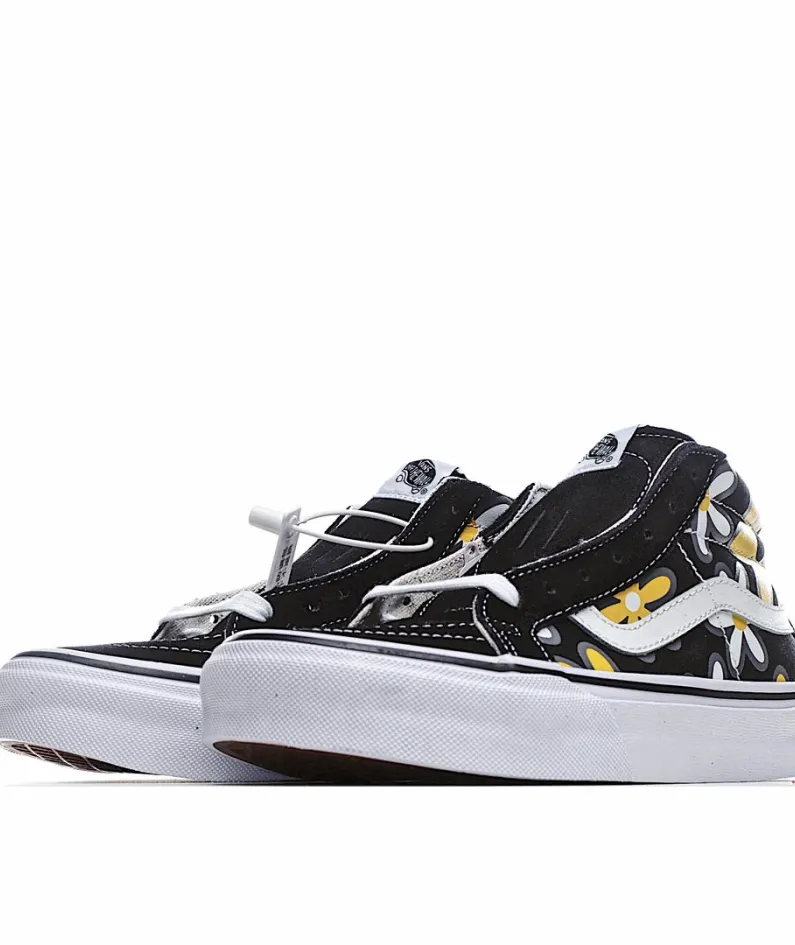 Vans Sk8-Hi Classic High-Top Sneaker Espadrilles