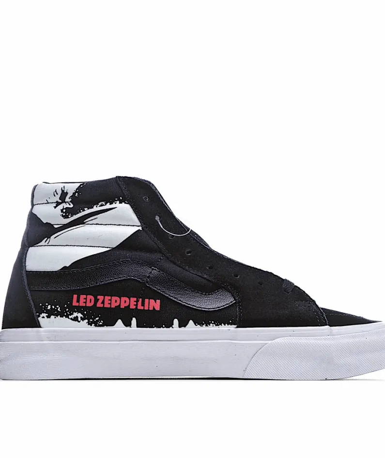 Vans Sk8-Hi Classic High-Top Sneaker Espadrilles