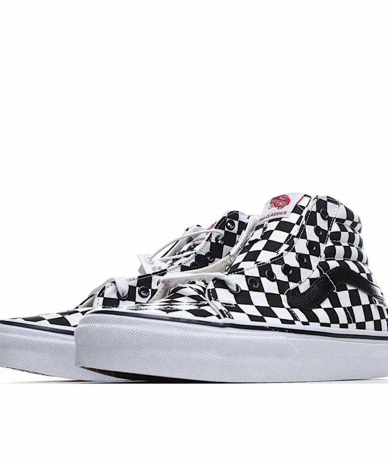 Vans Sk8-Hi Classic High-Top Sneaker Espadrilles