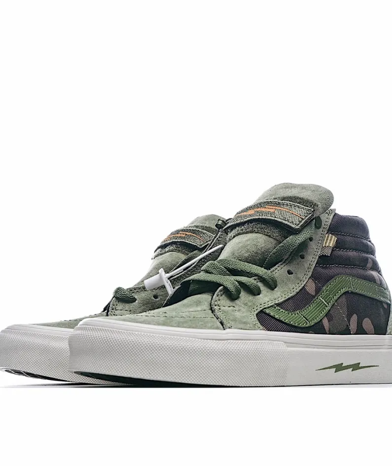 Vans Sk8-Hi Classic High-Top Sneaker Espadrilles