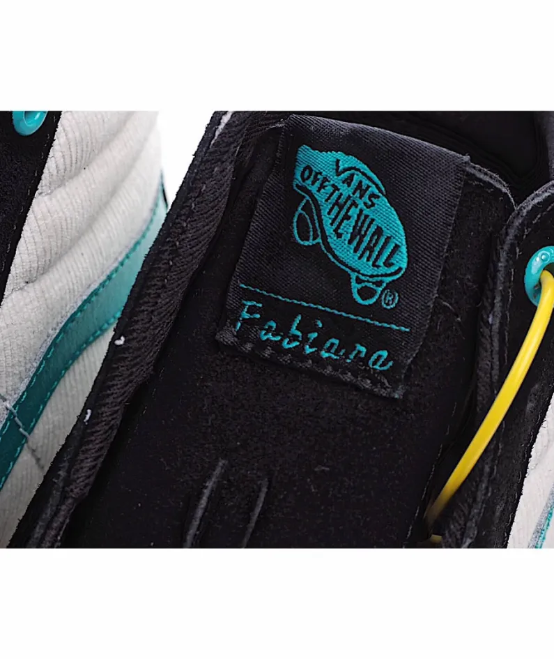 Vans Sk8-Hi Classic High-Top Sneaker Espadrilles