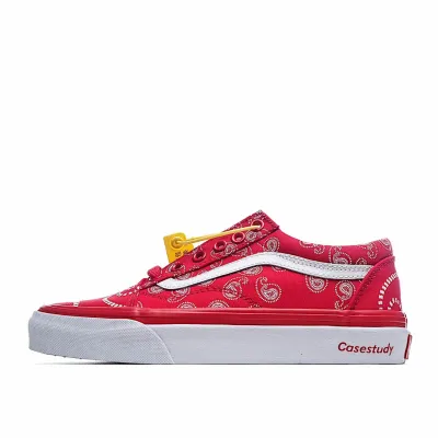 Casestudy x Vans Vault Bandana 2020 Sneakers