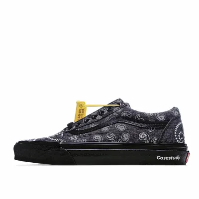 Casestudy x Vans Vault Bandana 2020 Sneakers