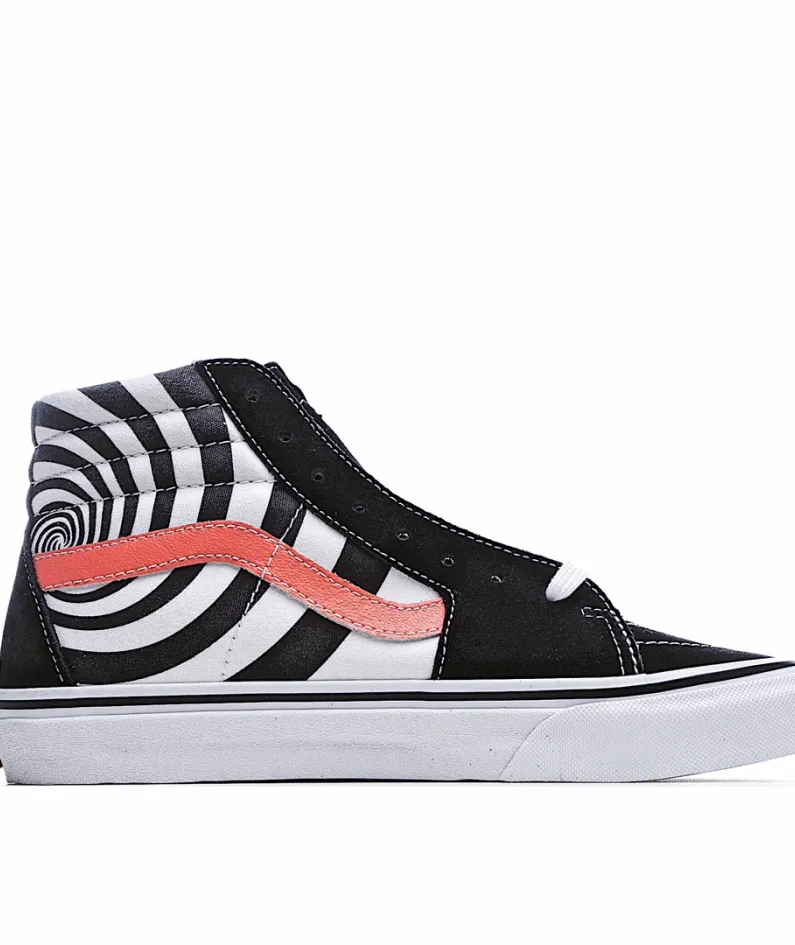 Vans Sk8-Hi Classic High-Top Sneaker Espadrilles