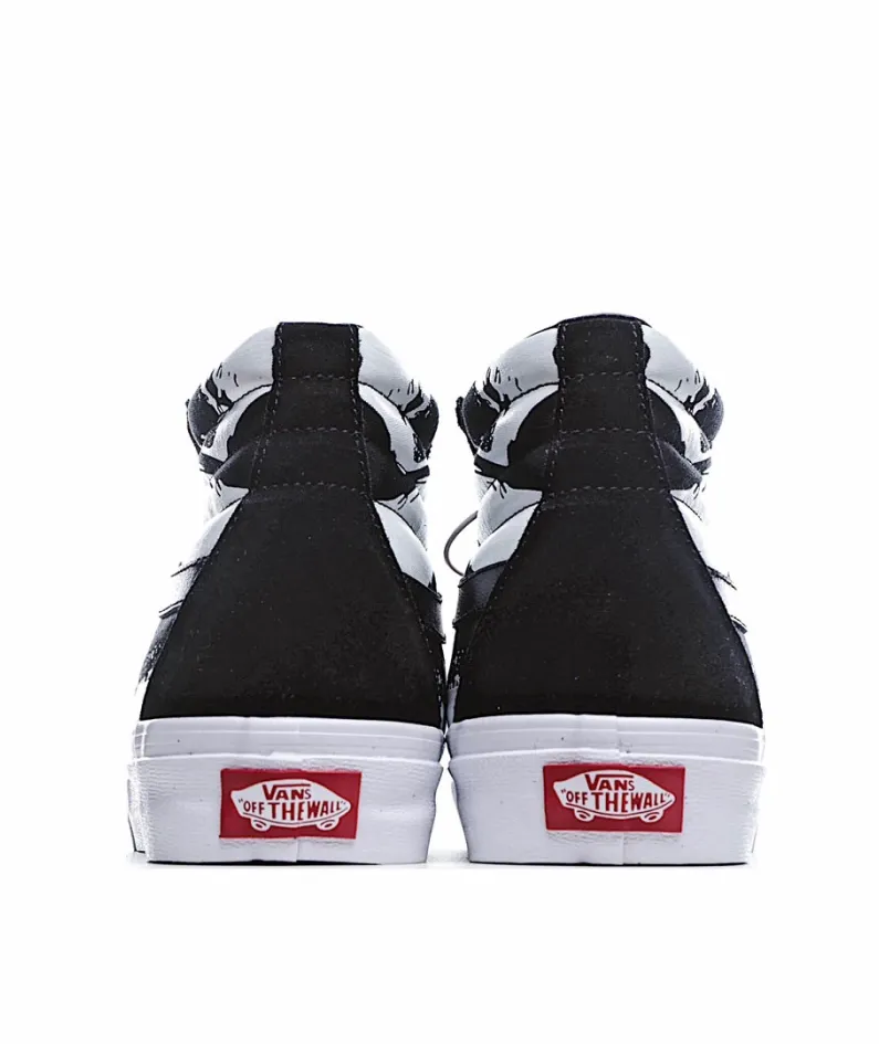 Vans Sk8-Hi Classic High-Top Sneaker Espadrilles